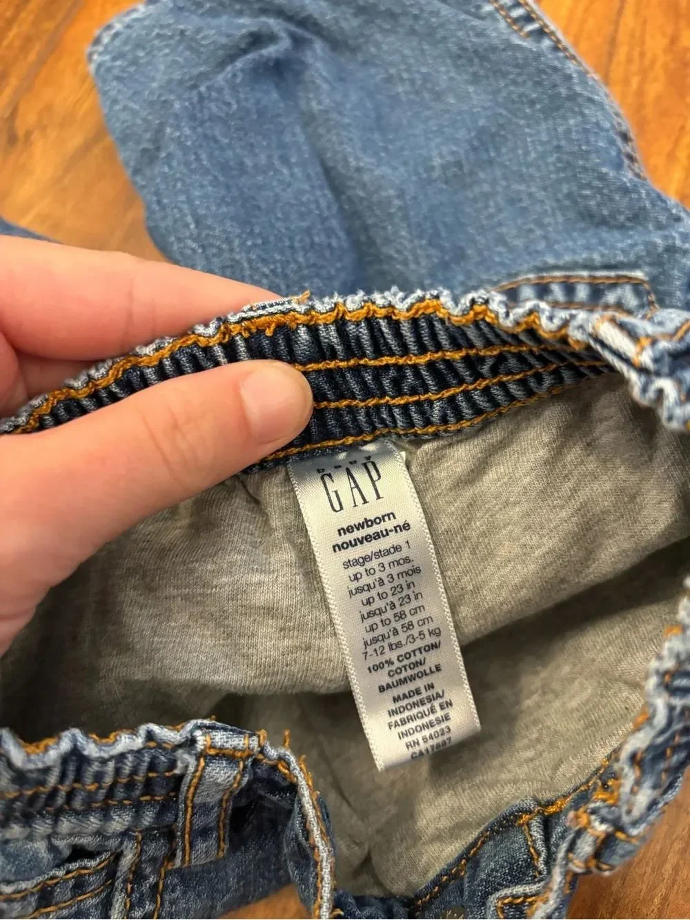 Baby Gap Classic Vintage y2k denim jeans